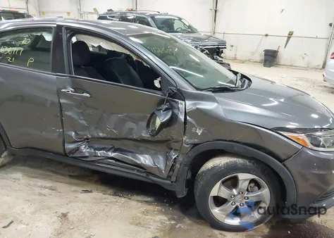 2021 Honda Hr-V Awd Lx из США, поврежденный, VIN 3CZRU6H34MM737227